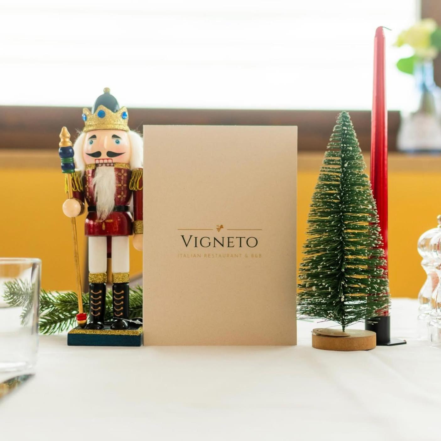 Vigneto - Italian Restaurant & B&B Villa Rosa Di Martinsicuro Ngoại thất bức ảnh